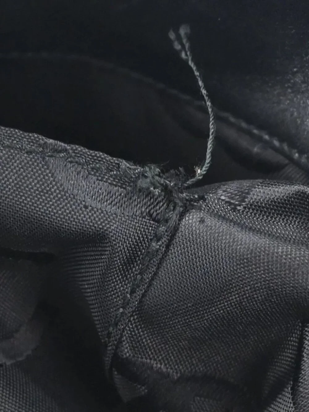Chanel Black Calfskin Wild Stitch Tote Handbag